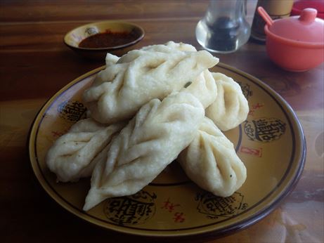 理塘で夜ご飯：チベット料理 (4)_R