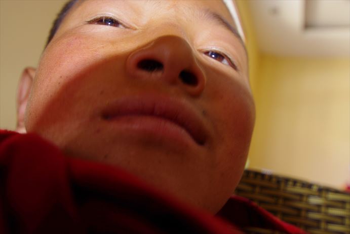 ラルンガルゴンパ：チベット小僧が撮った (94)_R