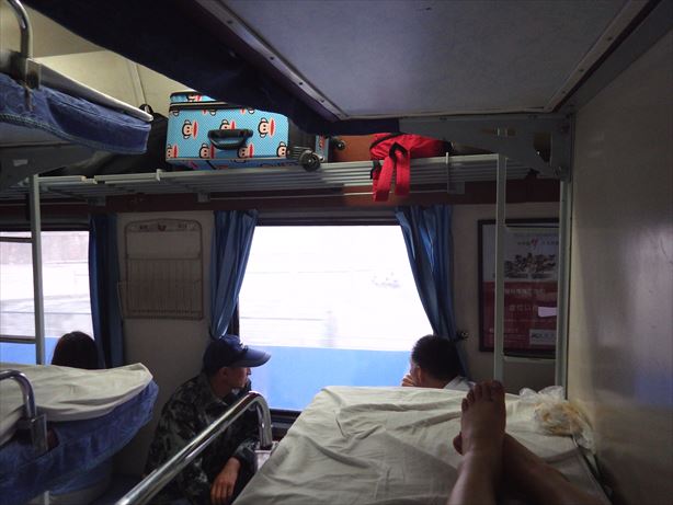トルファン行：硬臥車内はこんなかんじ (1)_R