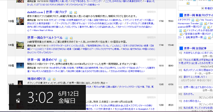 ブログ村ランキング！