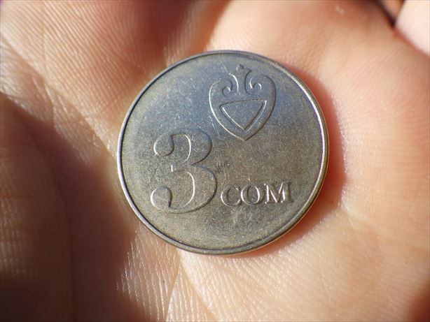 3ソムがあるキルギス硬貨