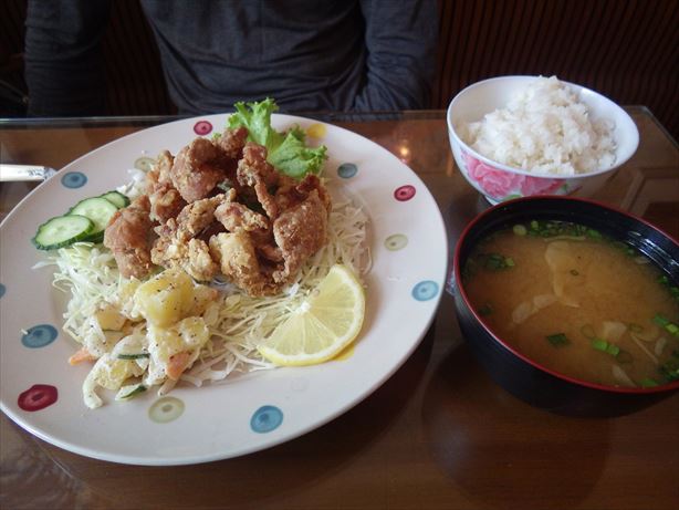 日本食料理店でランチ！ (6)_R