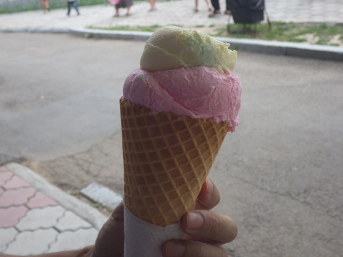 動物園のアイスクリーム