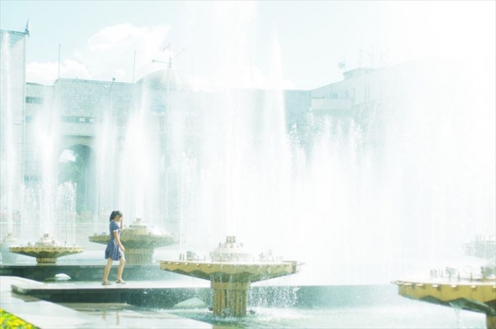 キルギスの公園 (4)