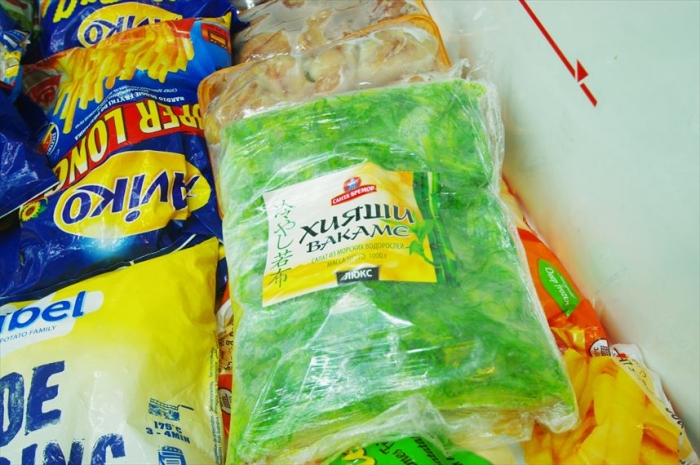 宿近くのスーパーでお買い物 (14)