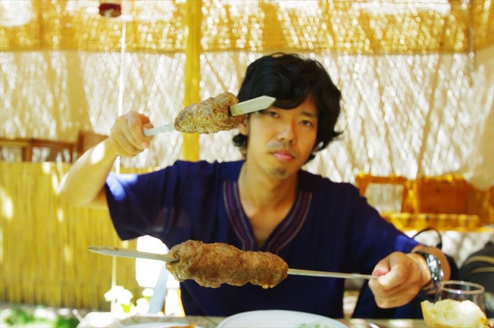 宿の近くでランチ！ (8)