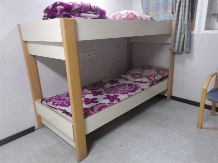 部屋はこんなん。 (1)