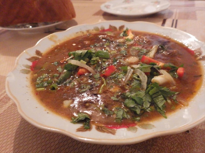 バトゥミのランチ (2)