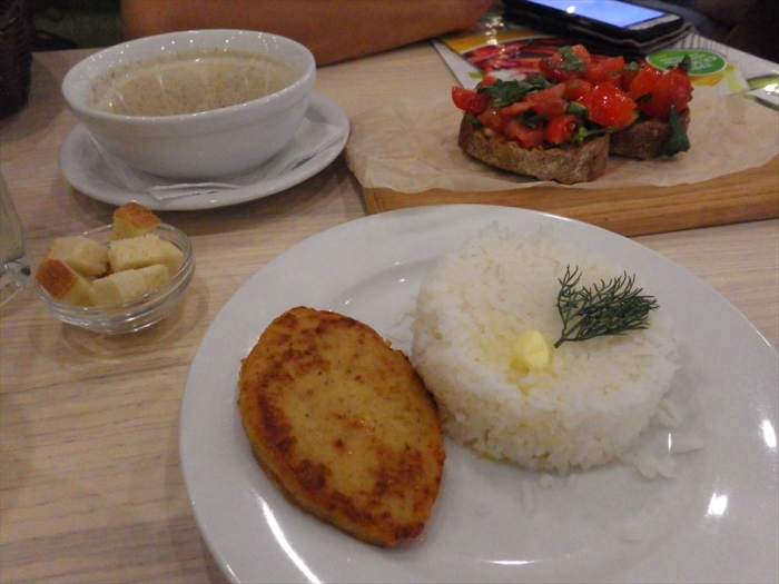 キエフのカフェ (4)