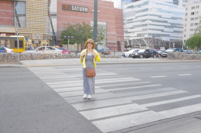 横断歩道がピアノ！ (2)