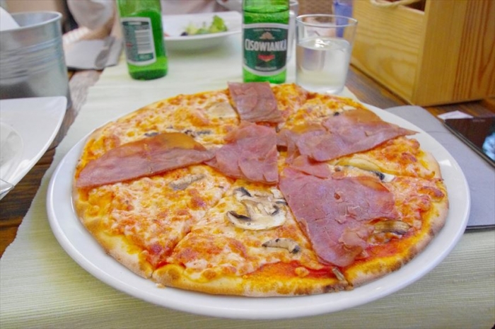 ワルシャワでランチ (1)