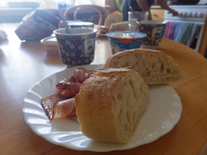 ワルシャワ最後の朝ごはん (3)