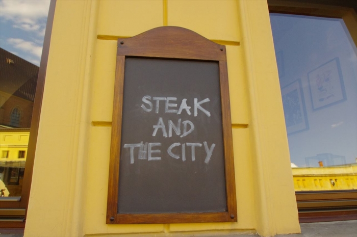 steak and the city
