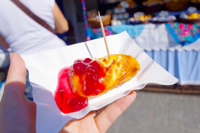 チーズピエロギ？