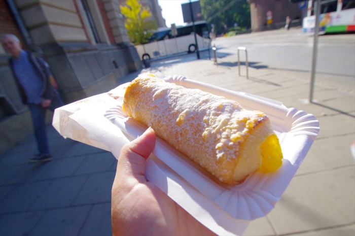 美味しいクリームパン