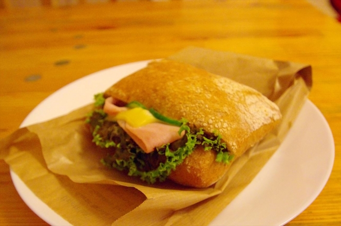 ブダペストの朝ごはん (1)