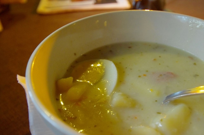 ヴロツワフの夜ご飯 (1)