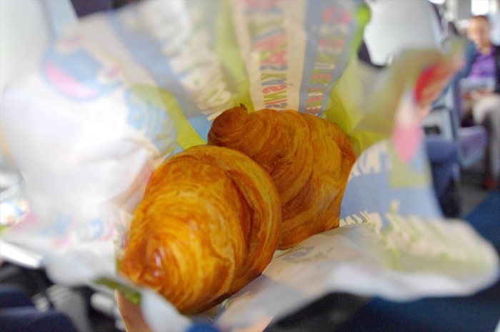 シャウレイ行きの朝ごはん (1)