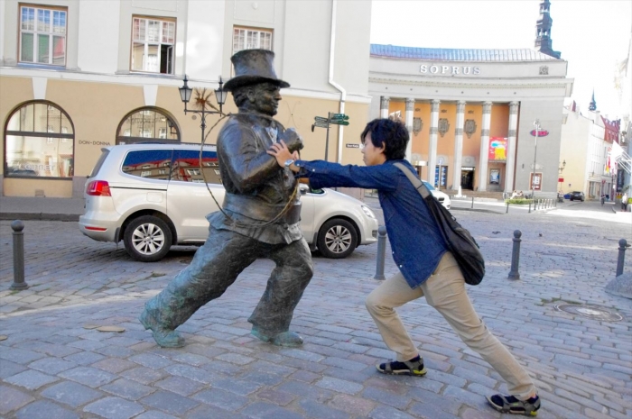 タリン街歩き (8)