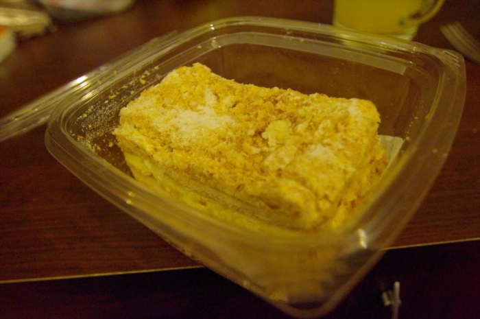 モスクワの夜ご飯15日 (3)