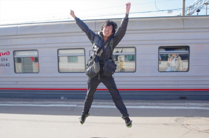 シベリア鉄道乗車まで (14)