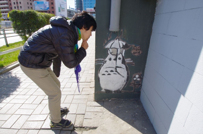 ウランバートルお散歩 (2)