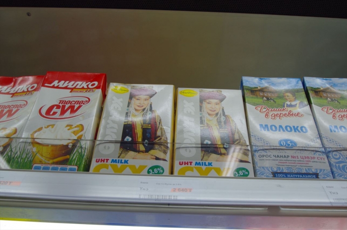 ウランバートルのモール (3)
