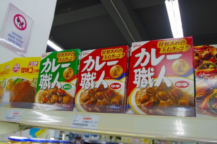 ウランバートルのモール (4)