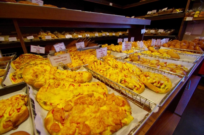 ウランバートルのパン屋さん (2)