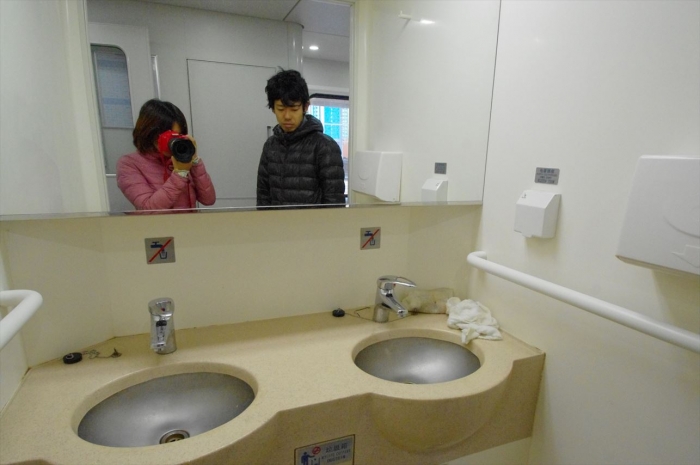 北京までの車内 (1)