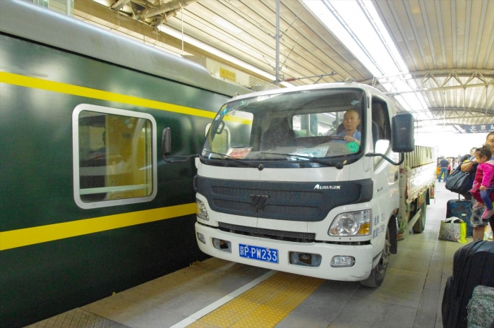 北京駅到着 (1)