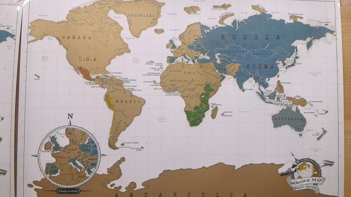 世界地図たいし