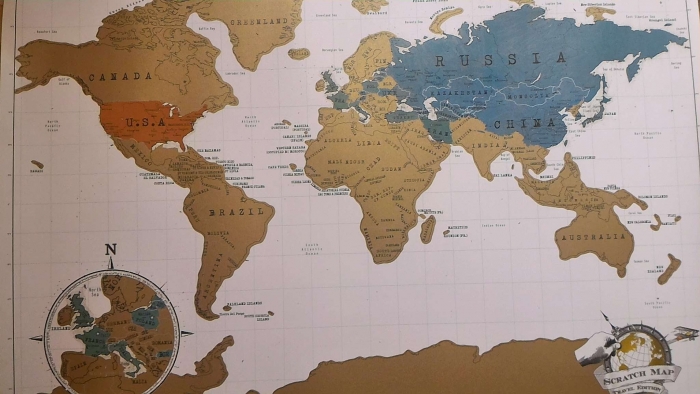 世界地図庄ちゃん