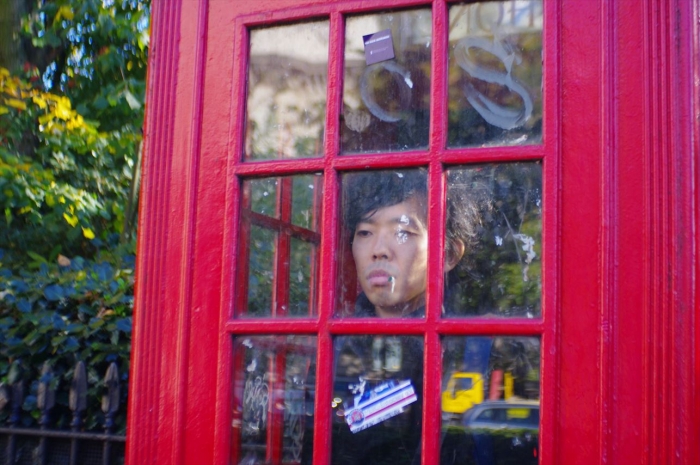 ロンドンの赤いテレフォン！ (4)