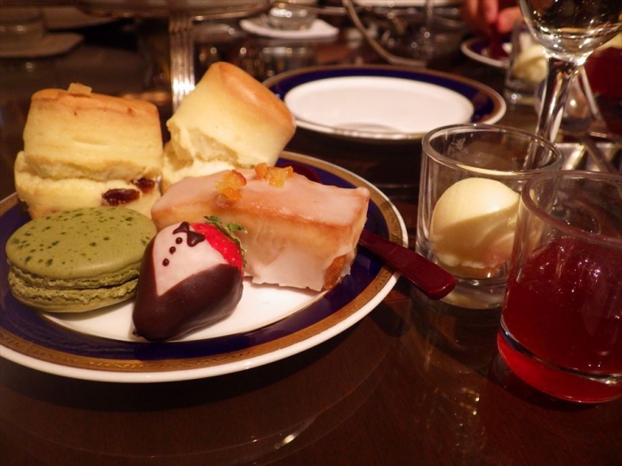 リッツカールトンアフタヌーンティー (1)