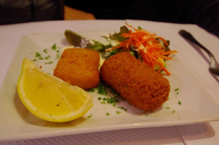 ベルギーの夜ご飯 (9)