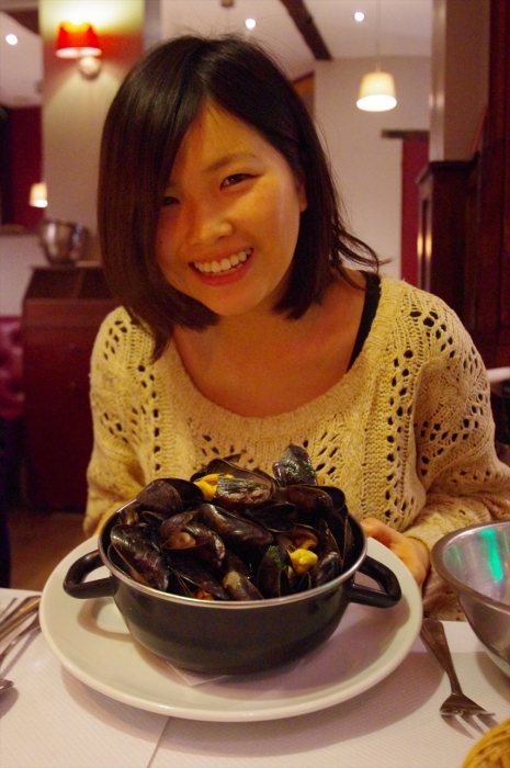 ベルギーの夜ご飯 (28)