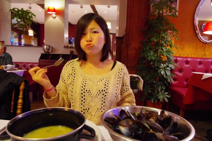 ベルギーの夜ご飯 (35)