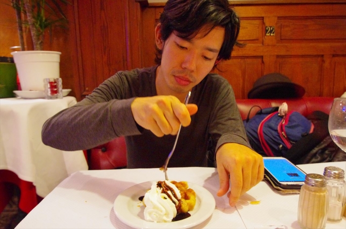 ベルギーの夜ご飯 (39)
