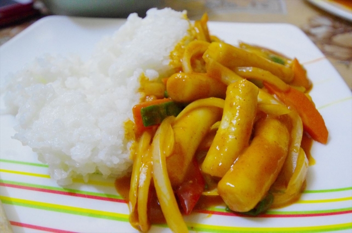 サファリのシェア飯