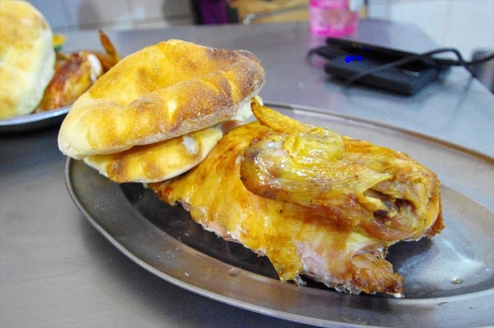 ハルツーム夜ご飯 (2)