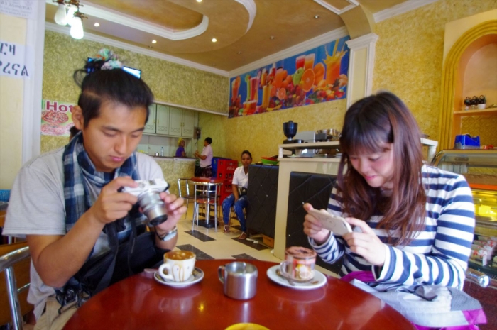 朝カフェゴンダール (4)