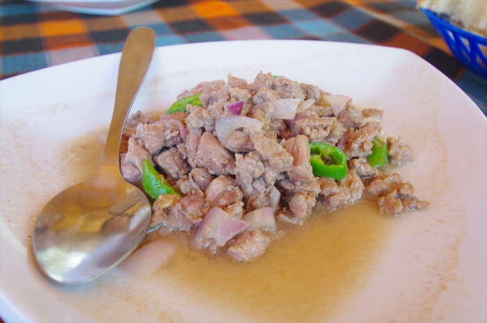 トゥルミのランチ (1)