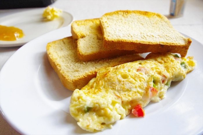 タイトゥの朝ごはん (3)