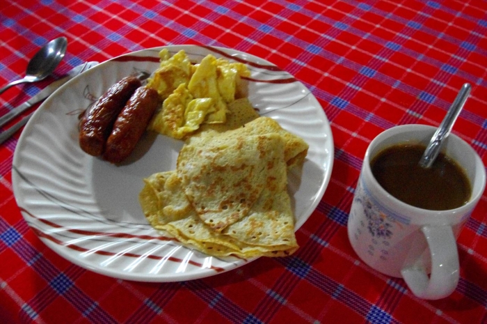 朝ごはん0116