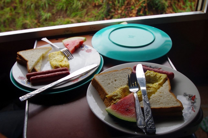 タンザン朝ごはん (3)