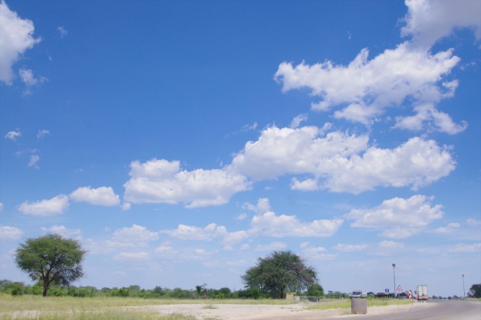 ボツワナ青空 (1)
