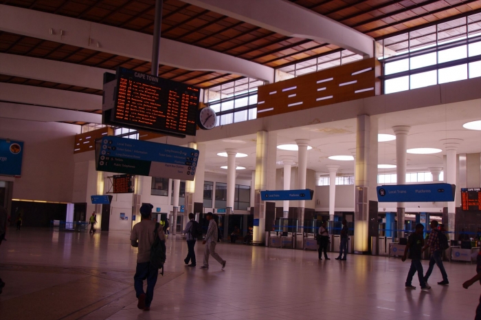ケープタウンの駅 (3)