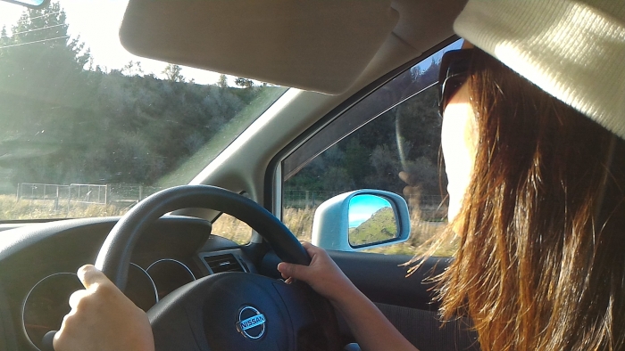 NZ運転中
