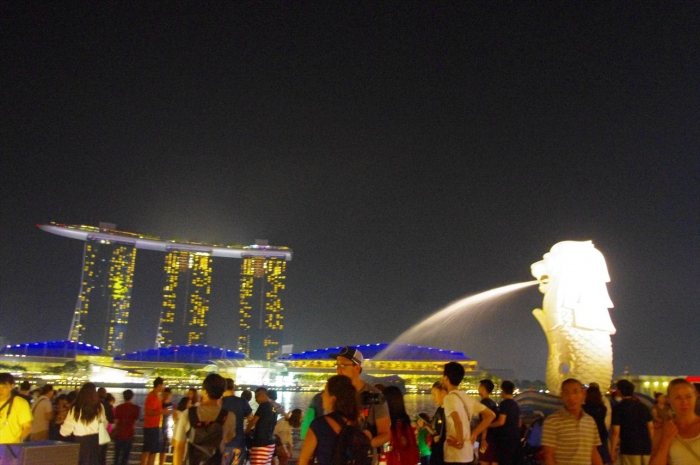 シンガポール夜景 (6)
